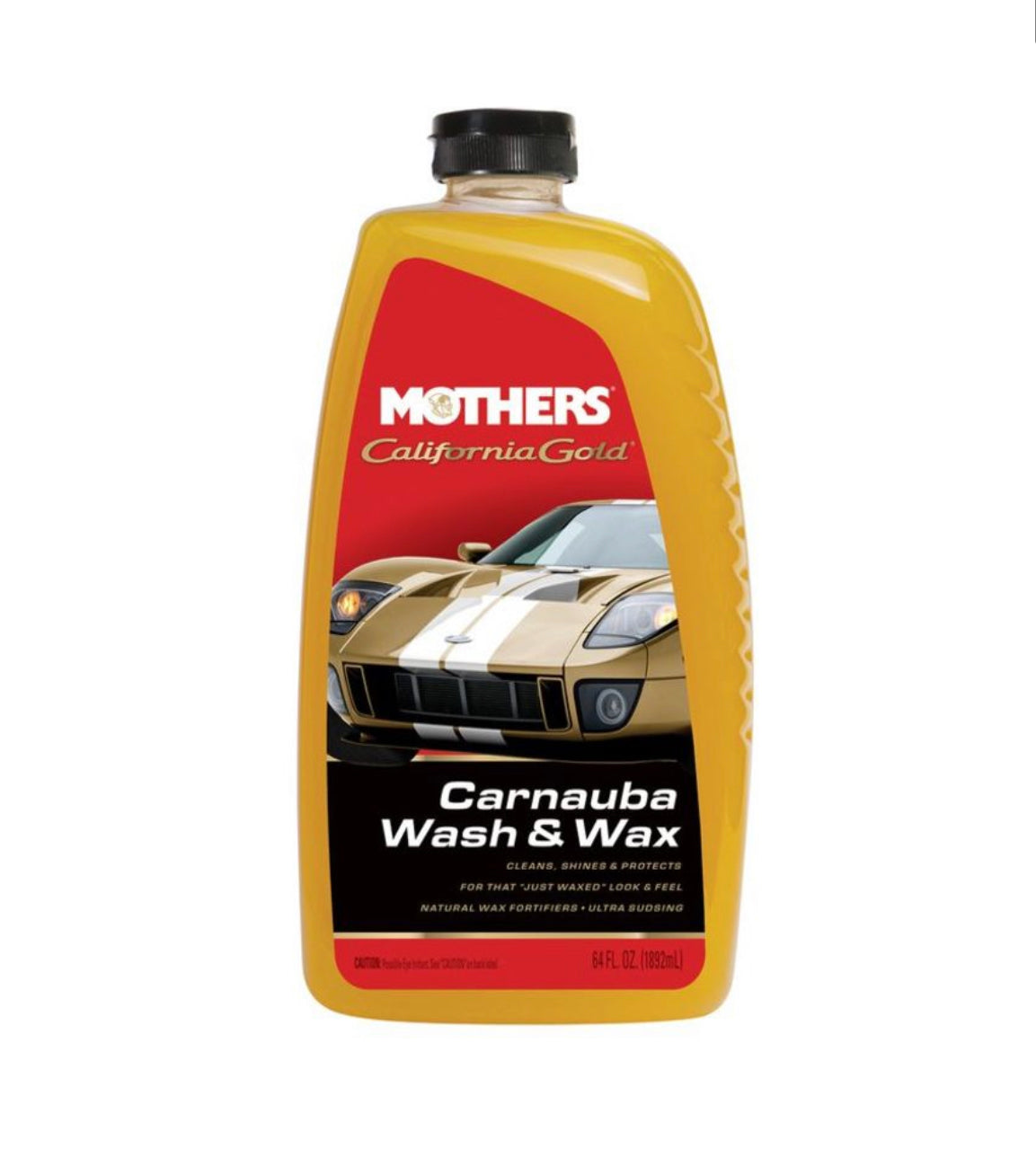 Mothers - California Gold Carnauba Wash & Wax - 64oz 1.89L