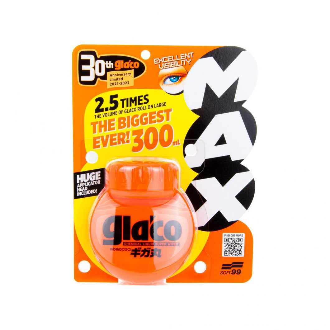 Glaco Roll On - MAX - invisible wiper -300 ml