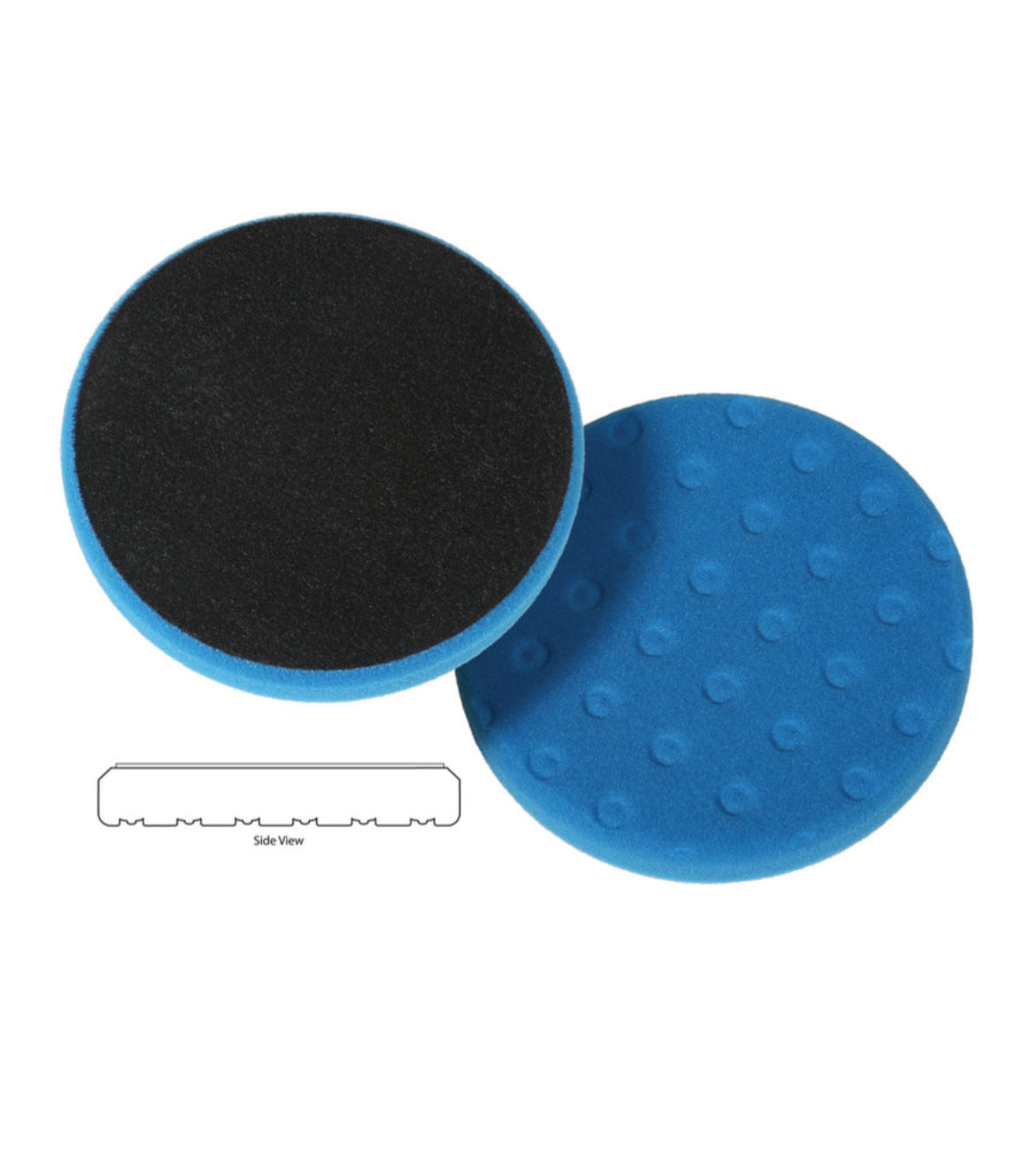 Lake Country CCS Pads - 5.5" - Blue Finessing