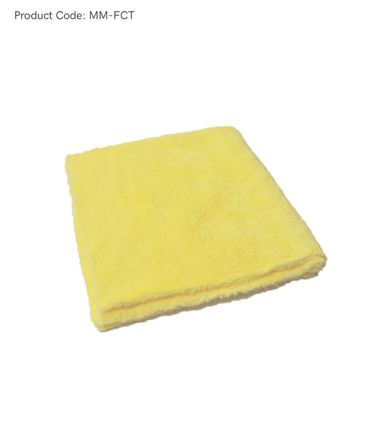 Mammoth Microfibre - Furry Canary - Extra Soft Buffing Towel