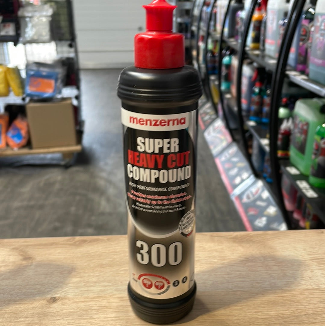 Menzerna - 300 Super Heavy Cut Compound - 250ml