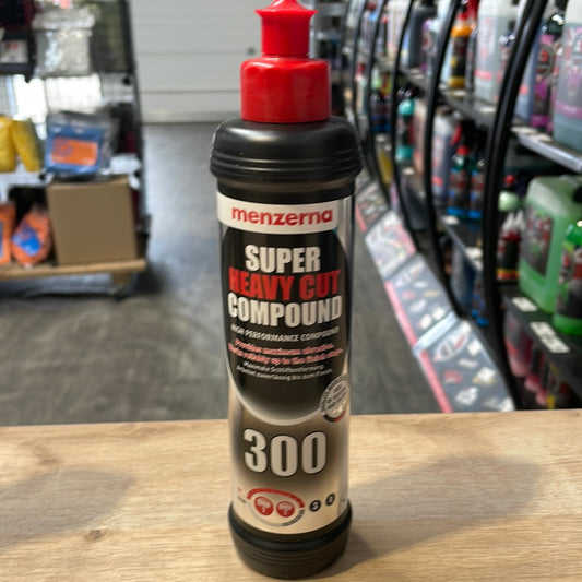 Menzerna - 300 Super Heavy Cut Compound - 250ml