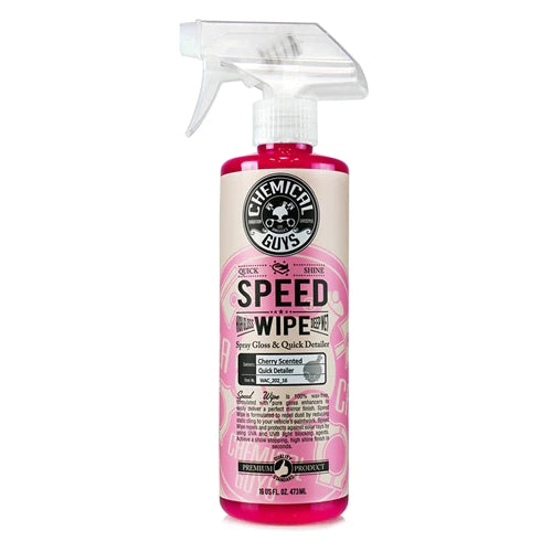 Chemical Guys - Speed Wipe Spray & Streak Free Quick Shine (16OZ)