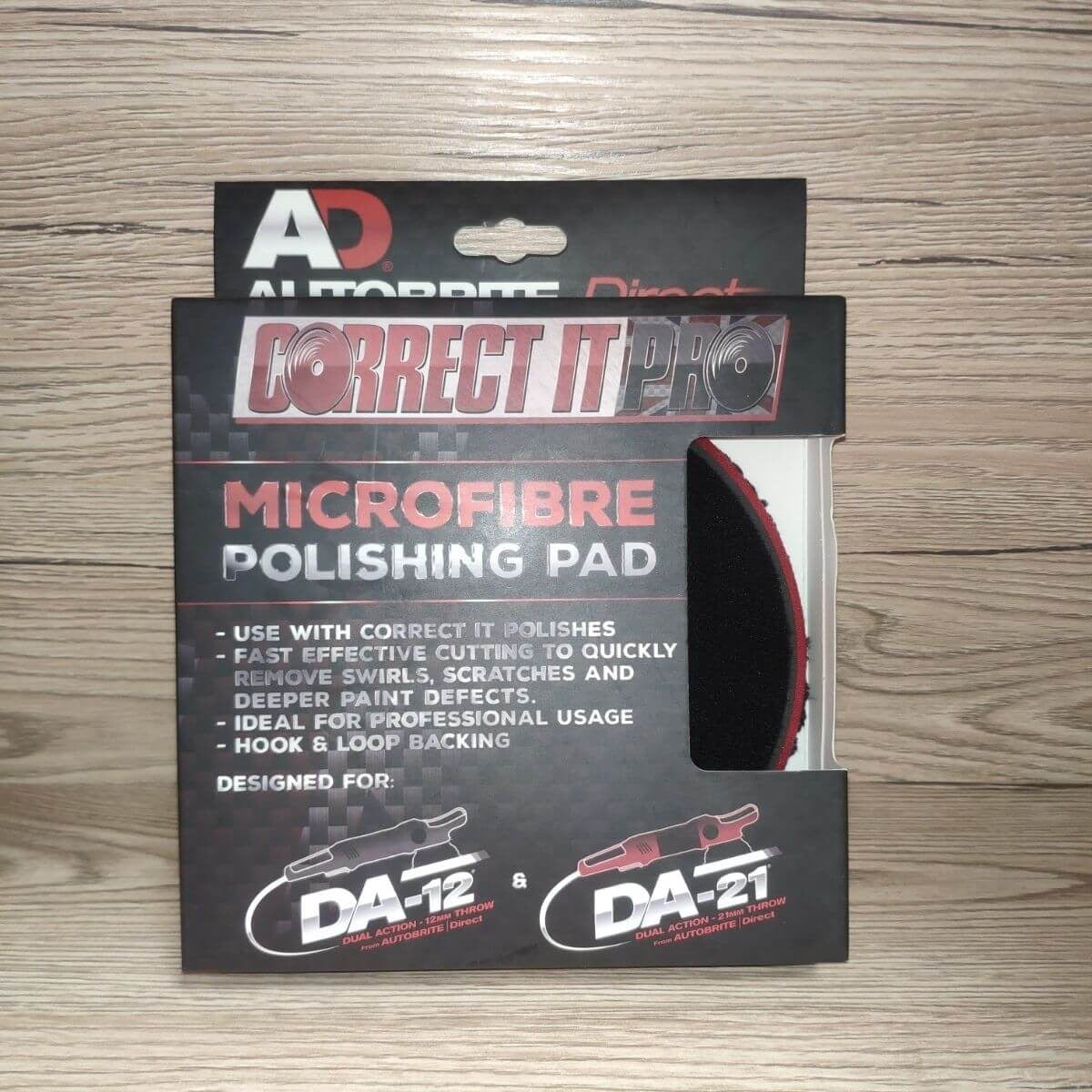 Correct It – DA12/DA21 Dual Action Machine Polisher Pads..