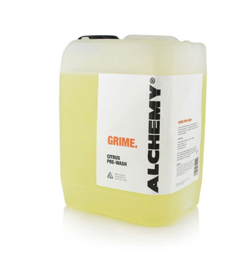 Alchemy - Grime Citrus Pre-Wash-  5 Litre