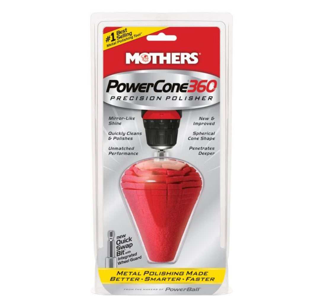 Mothers - PowerCone 360 Polishing Tool