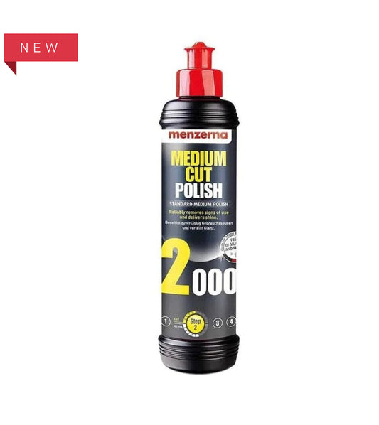 Menzerna 2000 Medium Cut Polish - 250ml