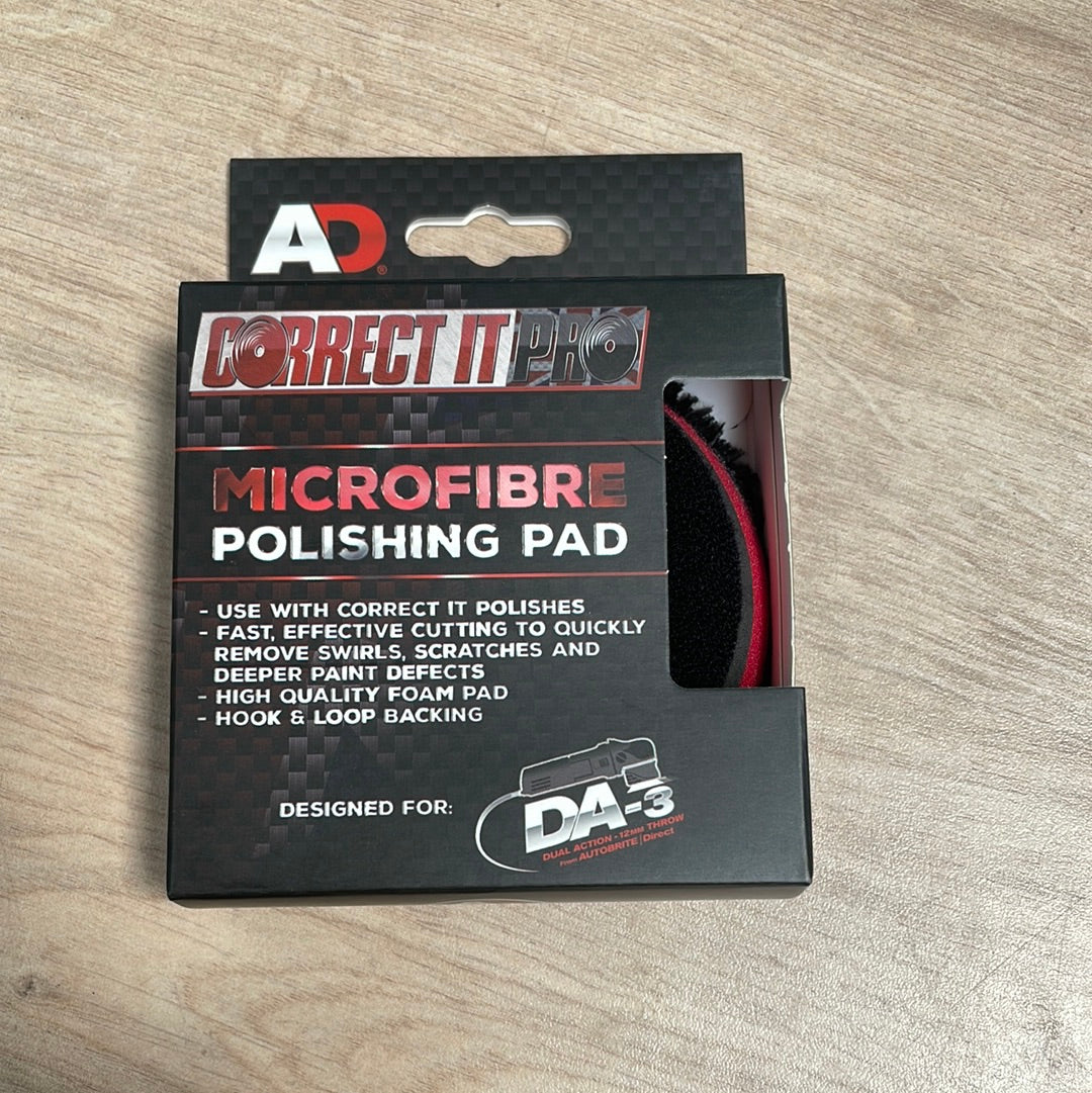 Autobrite - 80mm Microfibre Cutting Pad