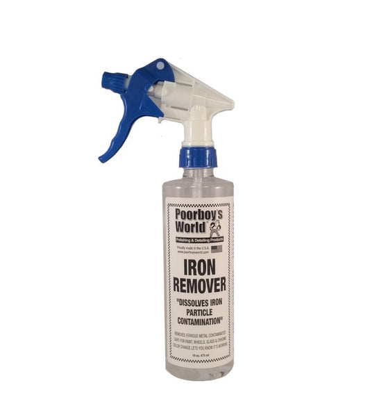 Poorboy's World Iron Remover 16oz 473ml