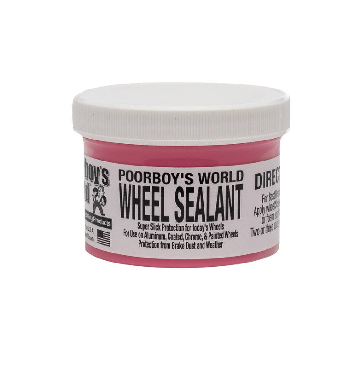 Poorboy's World Wheel Sealant 8oz 236ml