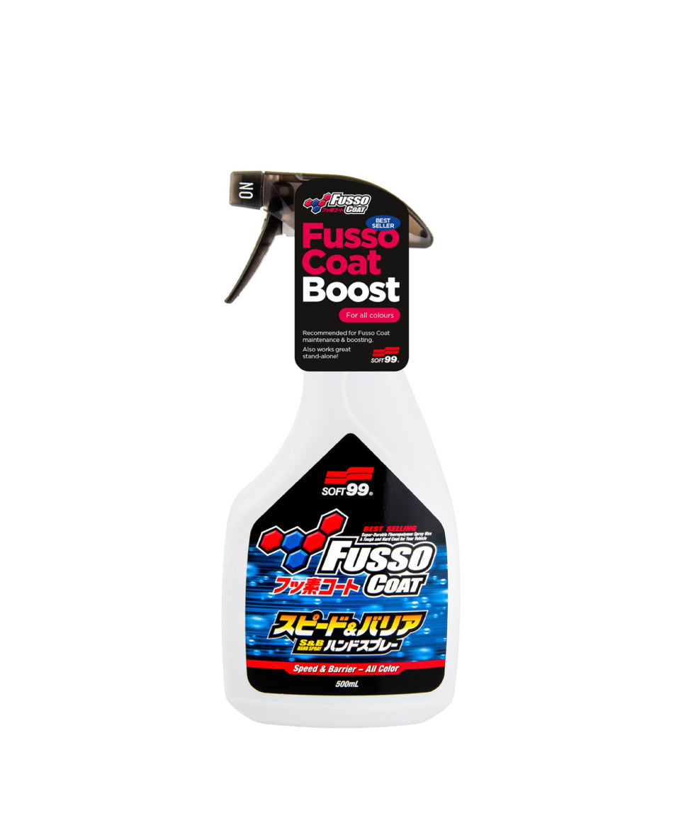 Soft 99 - Fusso Coat Speed & Barrier quick detailer, 500 ml