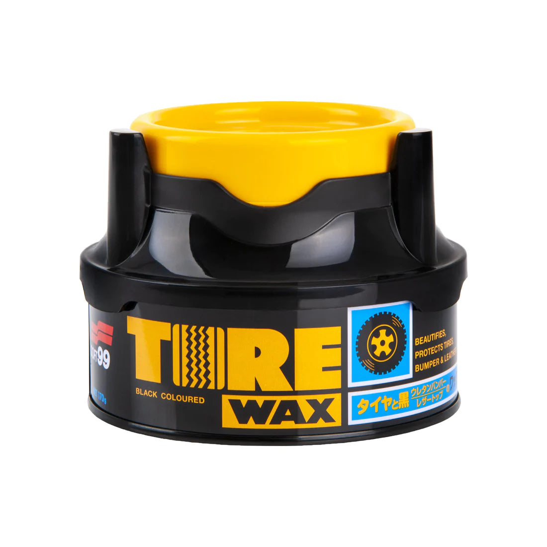 SOFT99 Tire Black Wax 170g