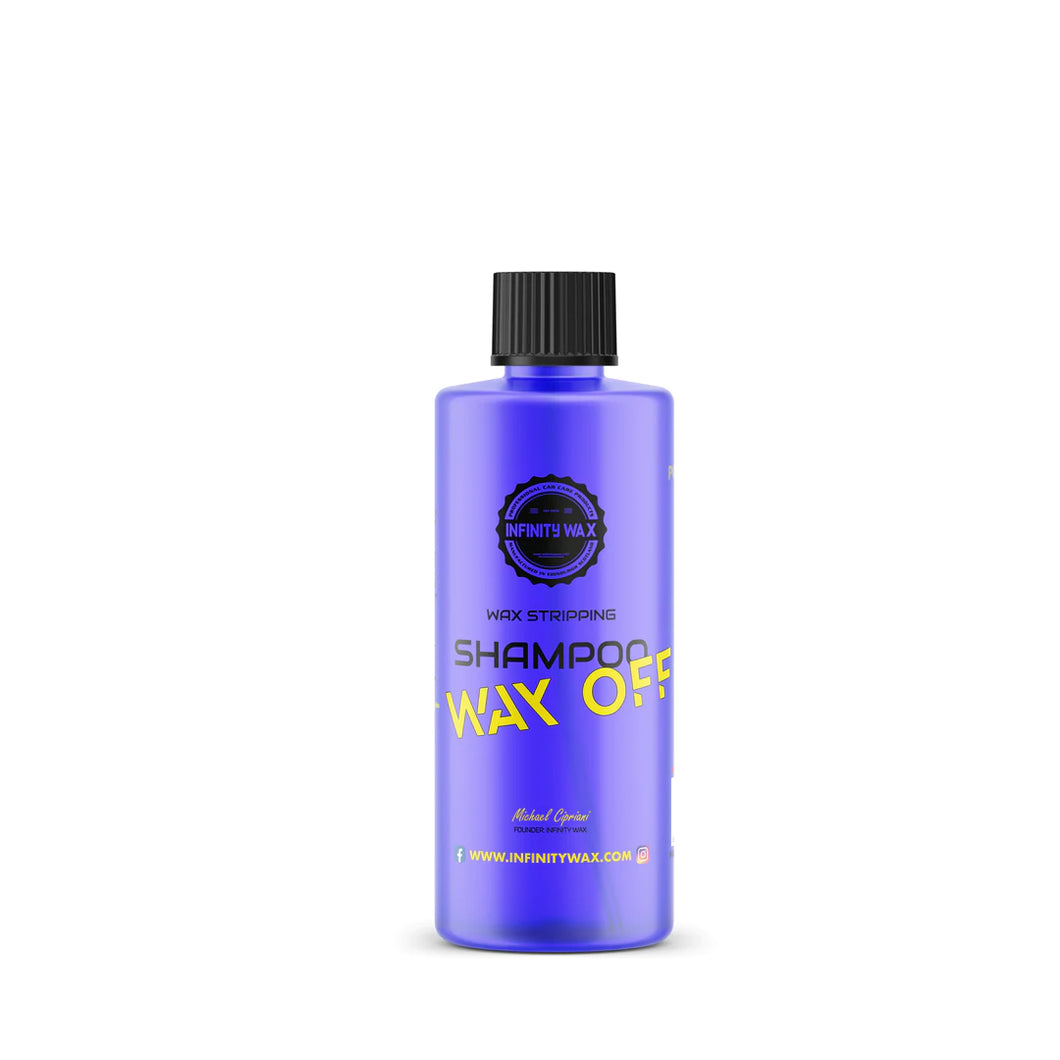 Infinity Wax - Wax Off Shampoo - 500ml