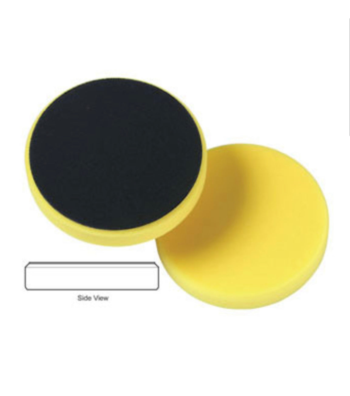 Lake Country Flat DA Pads 5.5" - Yellow Cutting