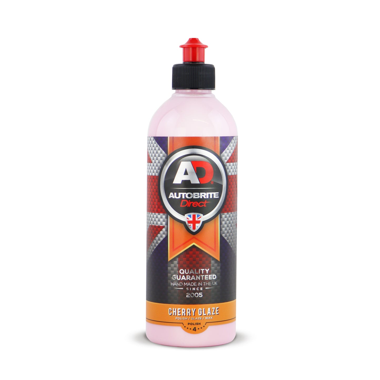 Autobrite - Cherry Glaze Polish & Wax 500ML