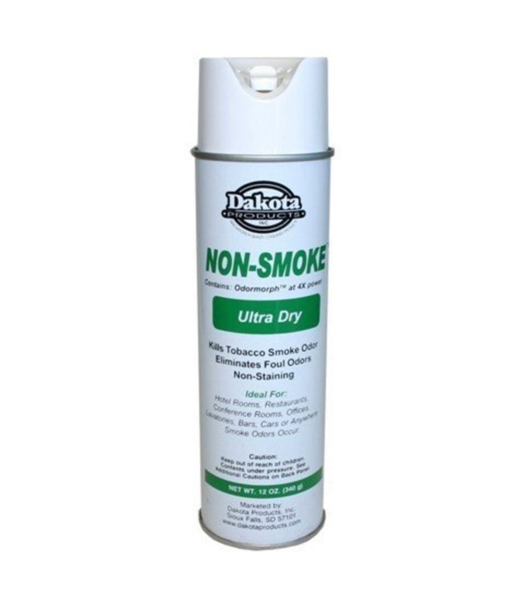 Dakota Non-Smoke Cigarette Smoke Odour Eliminator 12oz