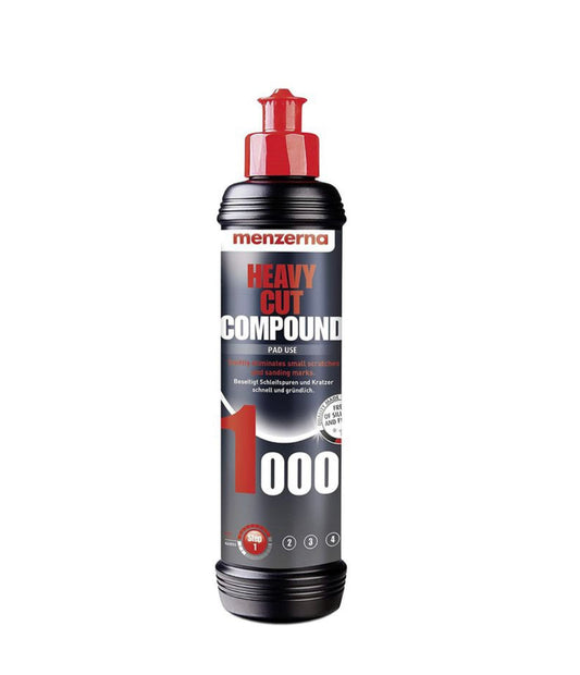 Menzerna 1000 Heavy Cut Compound - 250ml