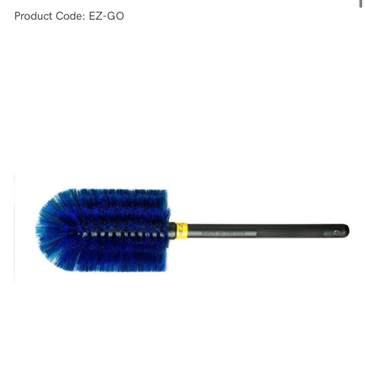 EZ Detail Wheel Brush - EZ GO