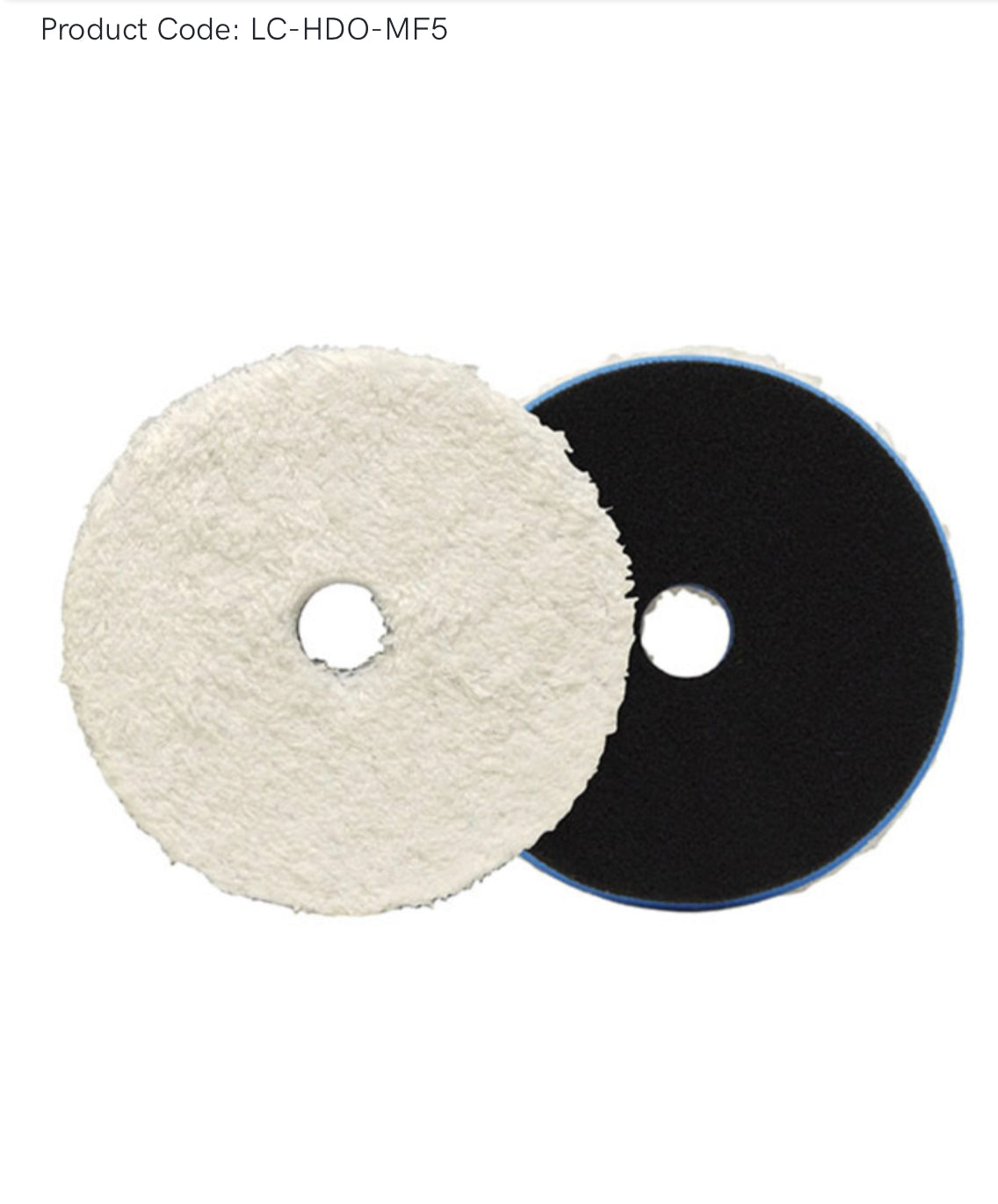 Lake Country HDO Pad - 5.5" - Microfibre Cutting