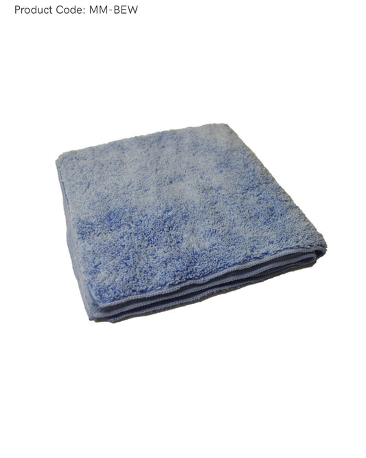 Mammoth Microfibre - Blue Ewe - Ultra Soft Polishing Towel