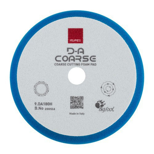 Rupes D-A Course 150mm Foam Cutting Pad.