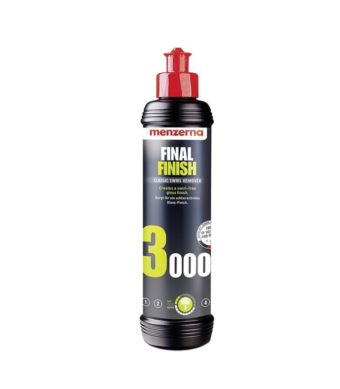 Menzerna 3000 Final Finish - 250ml