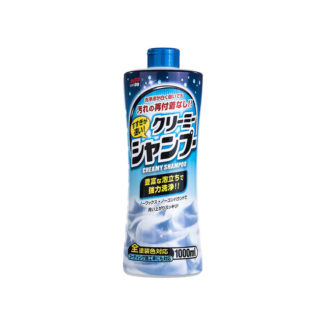 Soft99 pH Neutral Creamy Shampoo 1Litre