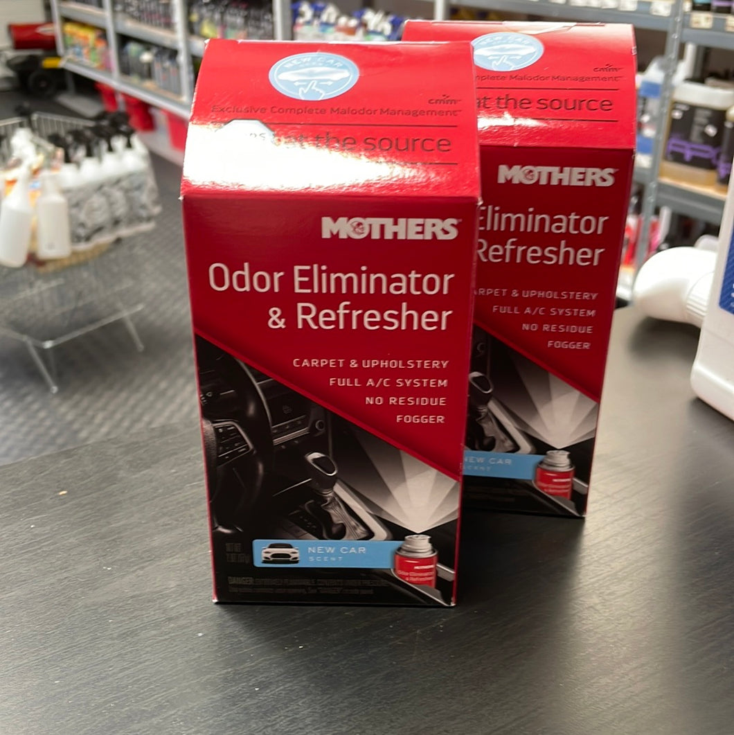 Mothers Odor Eliminator & Refresher - New Car Scent 2oz 57g