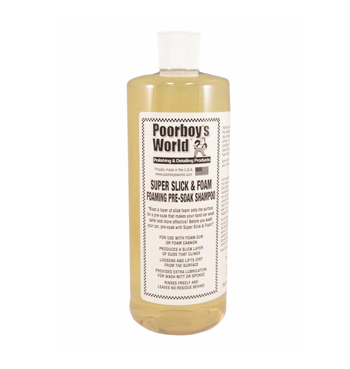 Poorboy's World Super Slick & Foam 32oz 946ml