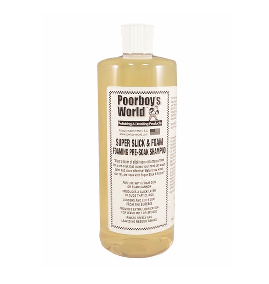 Poorboy's World Super Slick & Foam 32oz 946ml