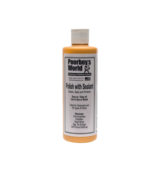 Poorboy's World Polish with Sealant 16oz 473ml