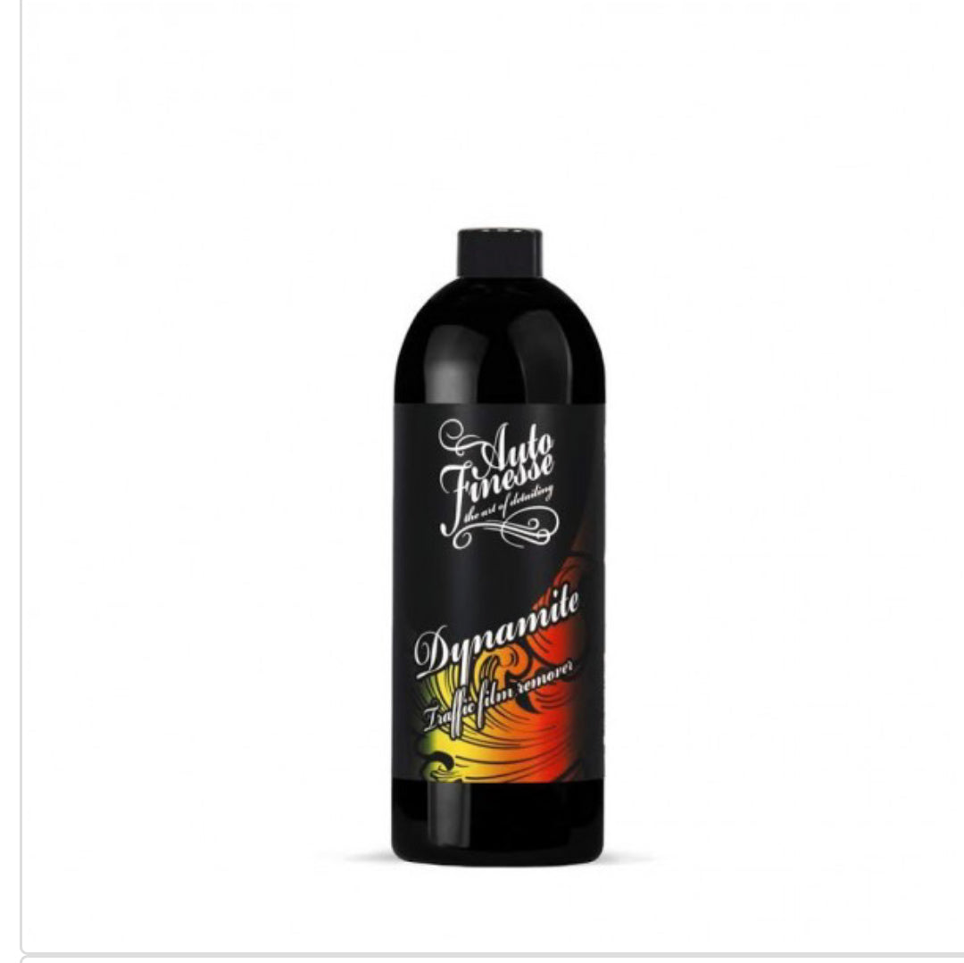 Auto Finesse - Dynamite - Traffic Film Remover - 1 Litre.