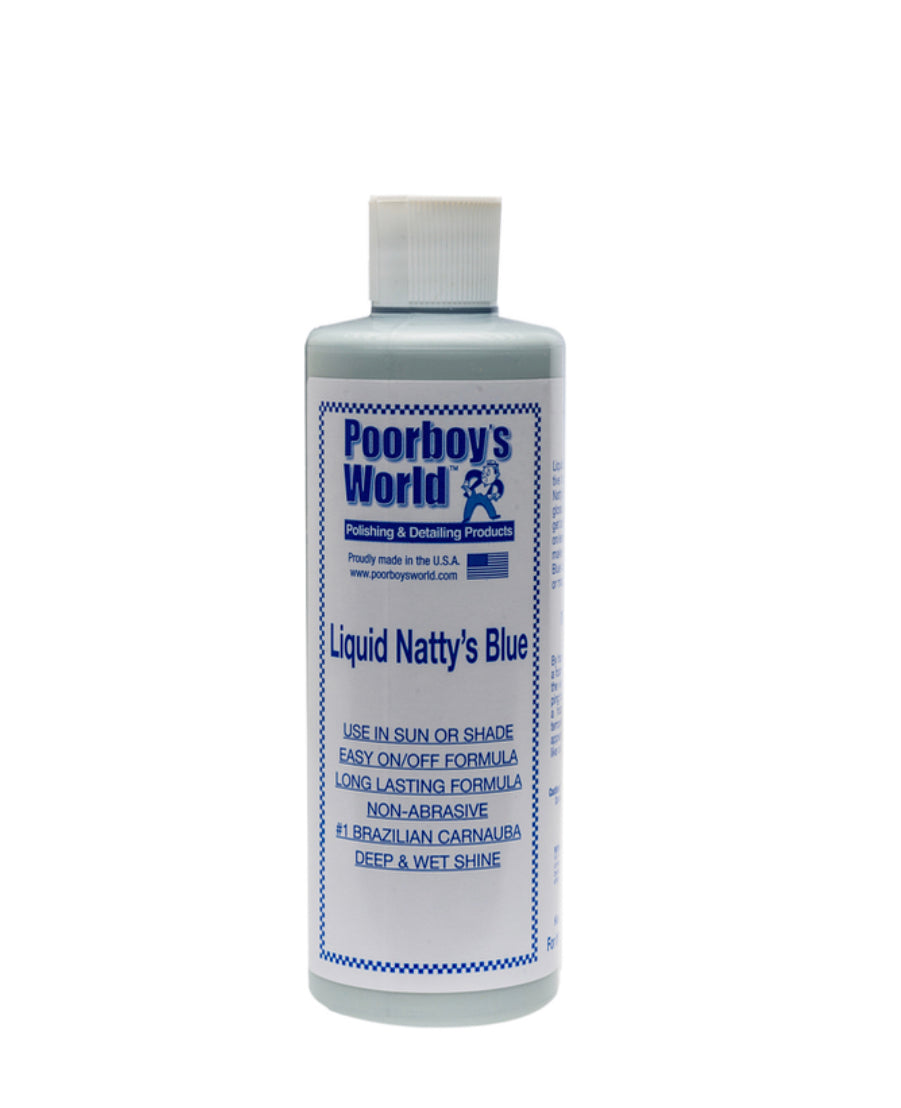 Poorboy's World Liquid Natty's Wax Blue 16oz 473ml
