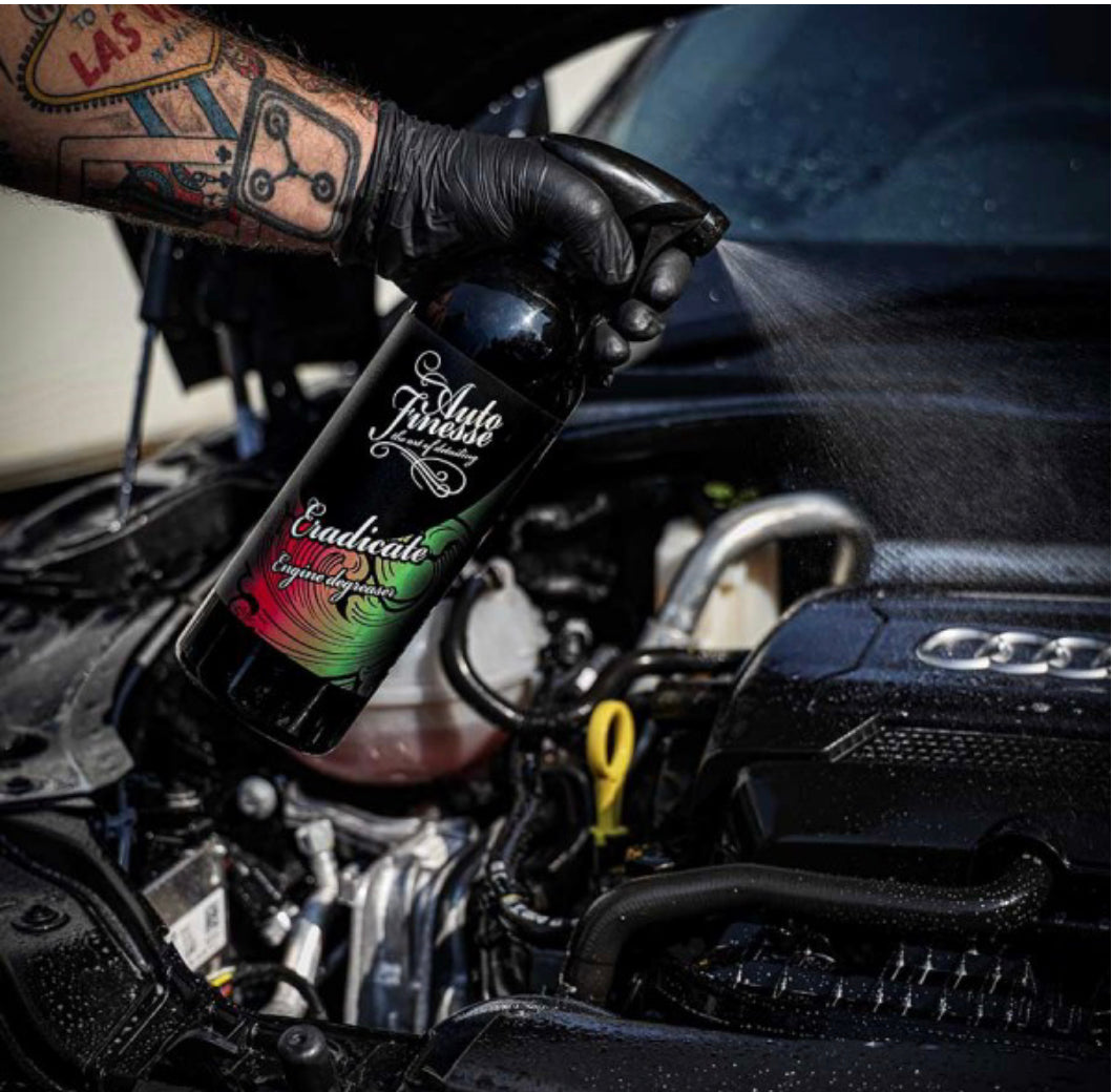 Auto Finesse - ERADICATE - Engine Degreaser -  1 LITRE.