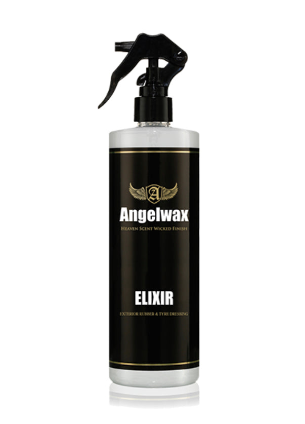 Angelwax - Elixir - Exterior Rubber & Tyre Dressing