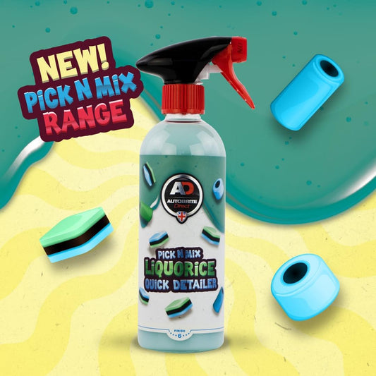 Autobrite - Pick 'n' Mix Liquorice Quick Detailer