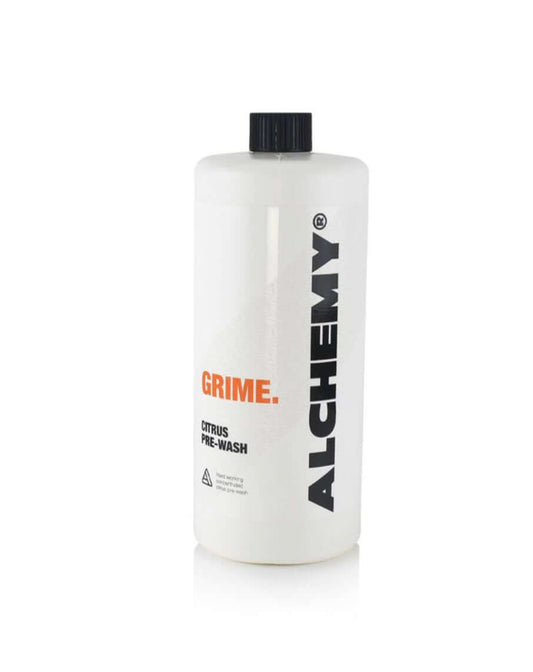 Alchemy - Grime Citrus Pre-Wash -  1 Litre