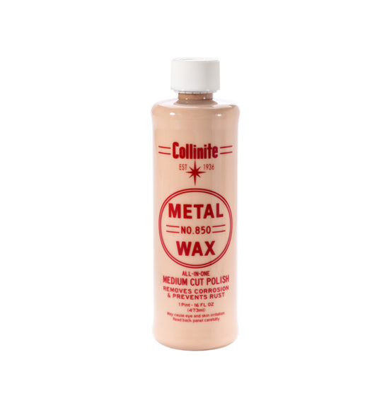 Collinite No.850 Metal Wax Polish & Protectant - 473ml