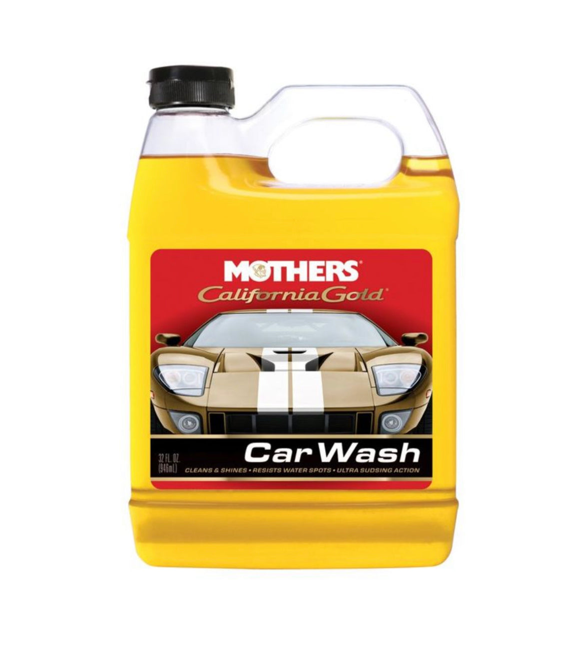 Mothers - California Gold Car Wash - 32oz 946ml