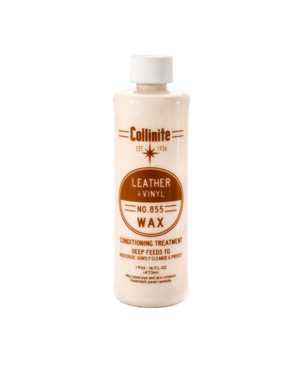 Collinite No.855 Leather & Vinyl Wax - 473ml