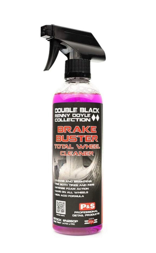 P&S Renny Doyle Double Black Brake Buster 16oz 473ml