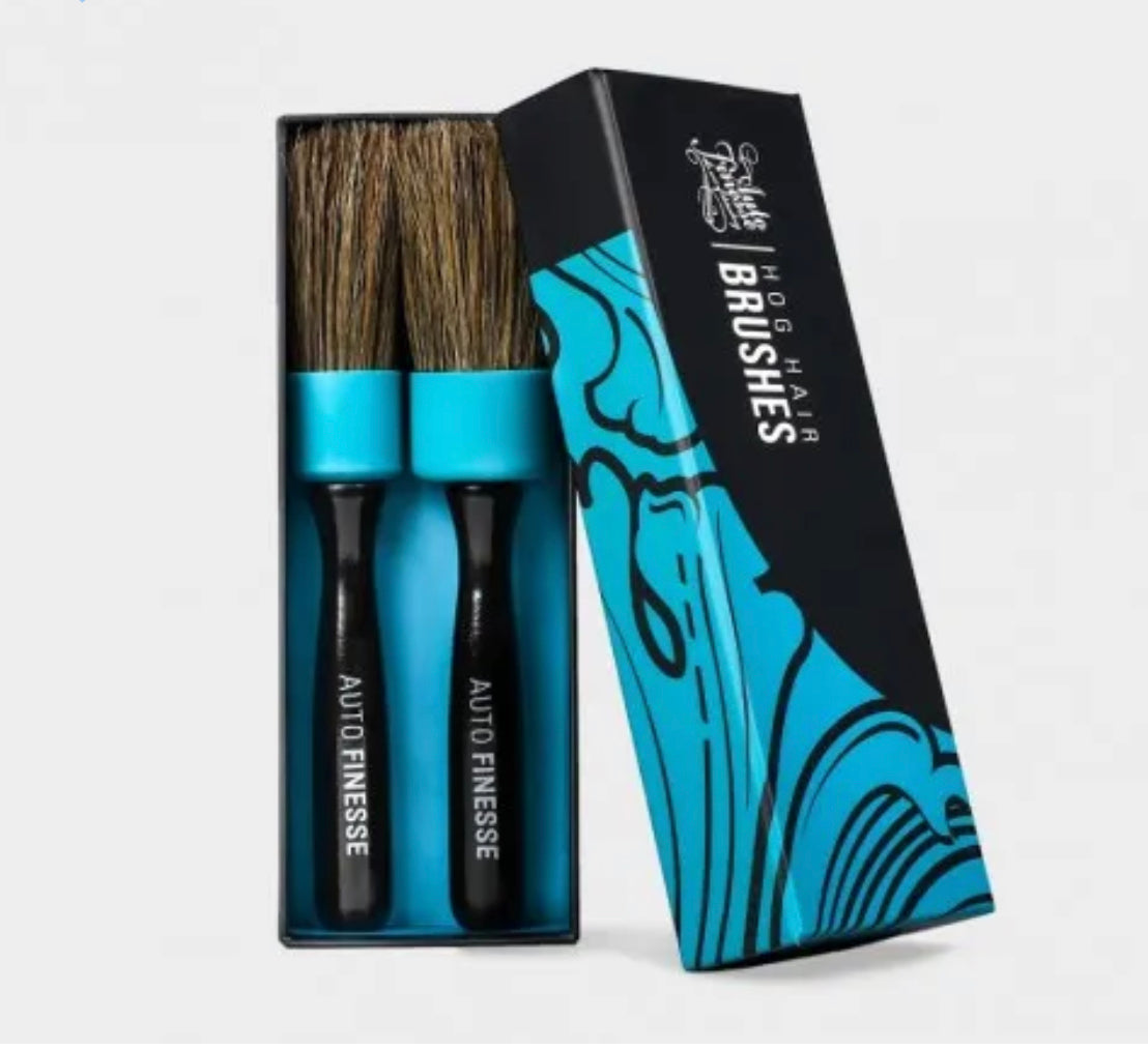 Auto Finesse - Hog's Hair Brushes