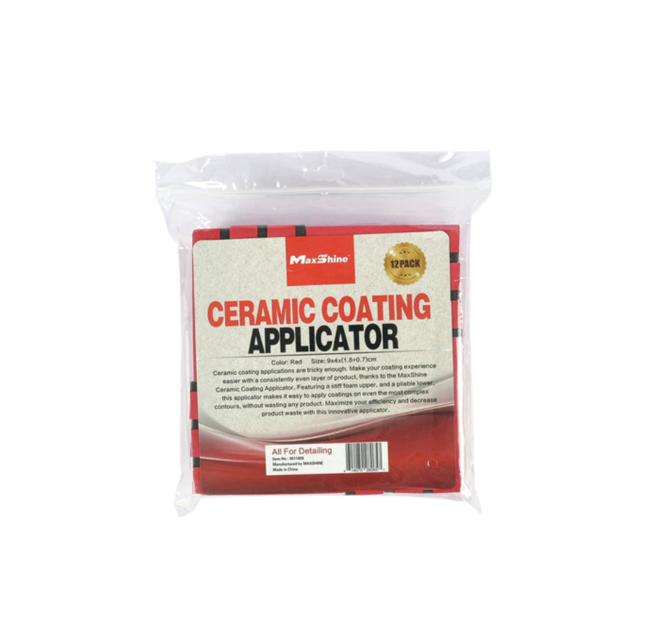 Maxshine Ceramic Coating Applicator - 12 Pack