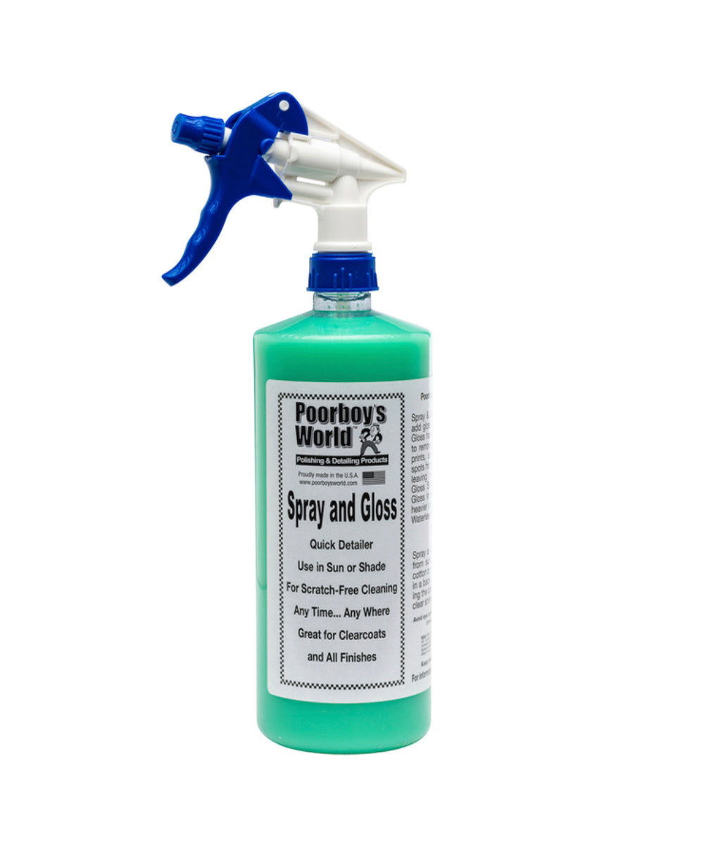 Poorboy's World Spray and Gloss 32oz 946ml