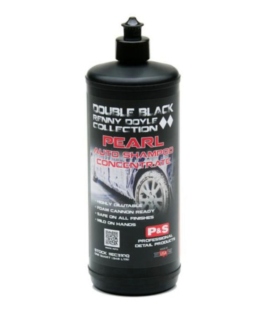 P&S Double Black Pearl Auto Shampoo 32oz 946ml
