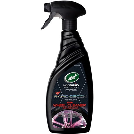 TURTLE WAX - HYBRID SOLUTIONS PRO ALL WHEEL CLEANER + IRON REMOVER