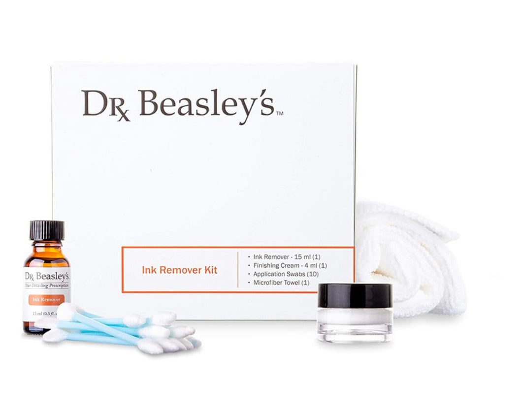 Dr Beasley's Ink Remover Kit For Leather
