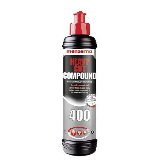 Menzerna - 400 Heavy Cut Compound - 250ml