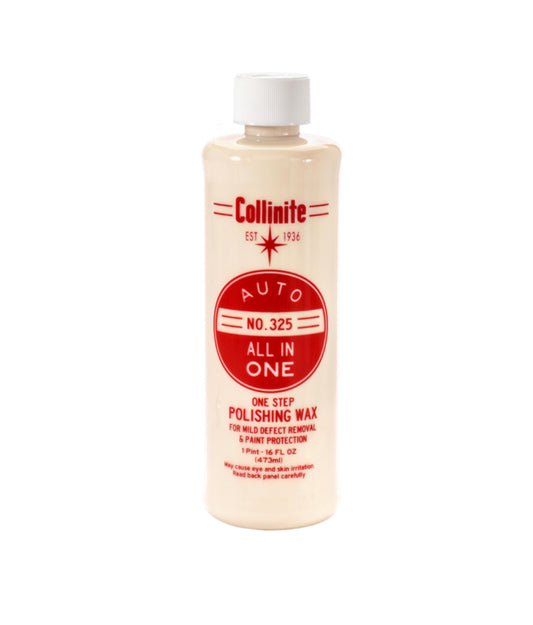 Collinite 325 All In One One Step Polishing Wax - 473ml