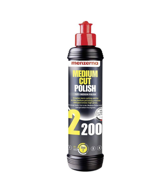 Menzerna 2200 Medium Cut Polish - 250ml